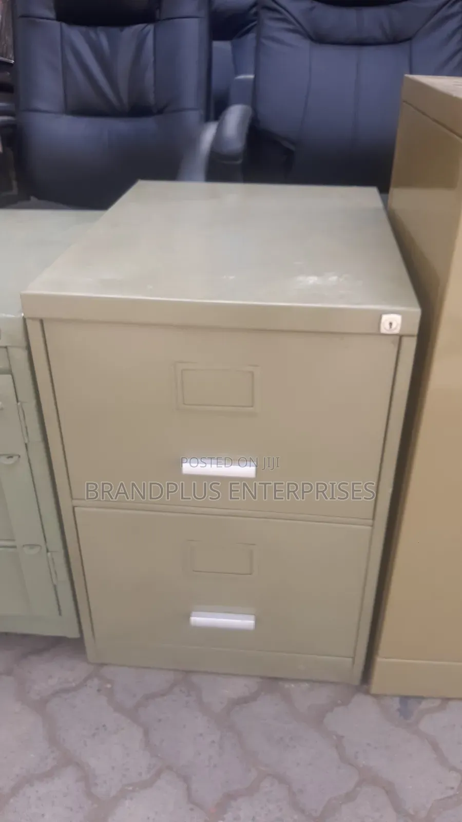 2 Drawer Files Cabinet