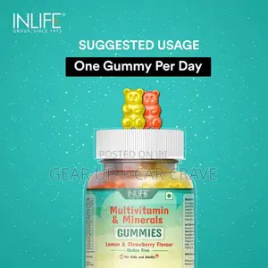 Inlife Multivitamin 30 Gummies