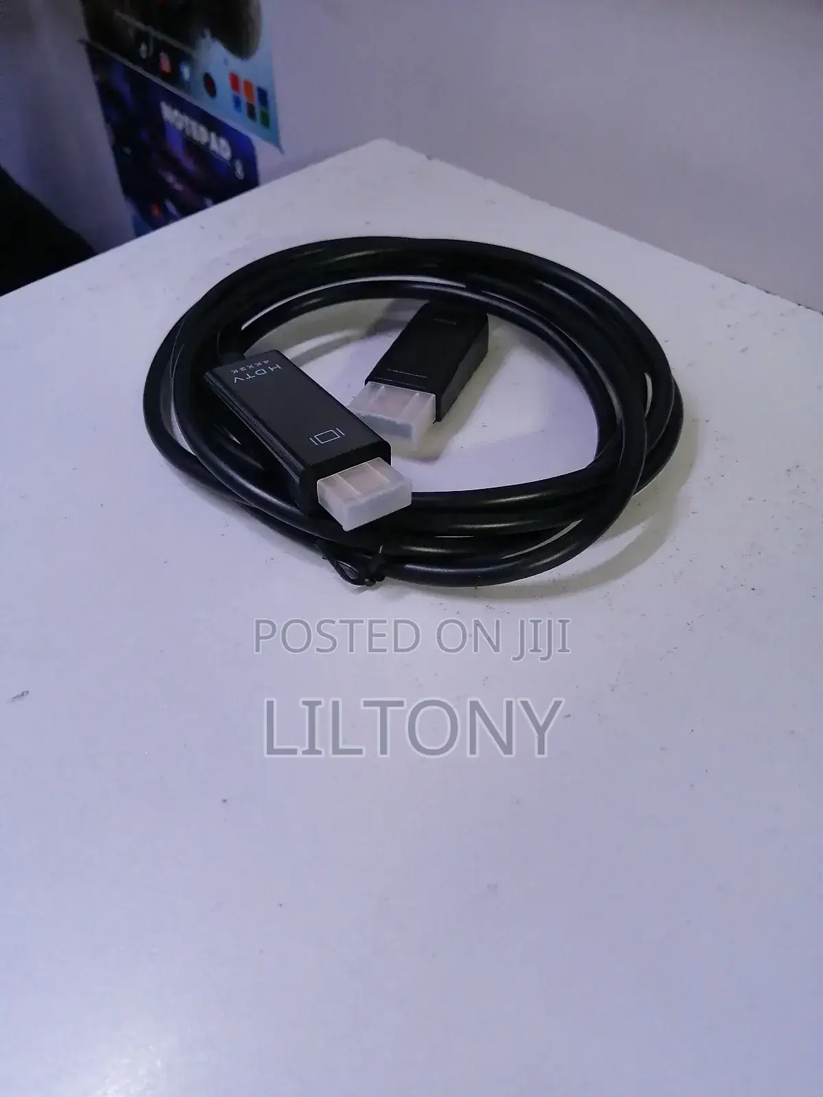 Display Port to Hdmi Cable 4kx2k