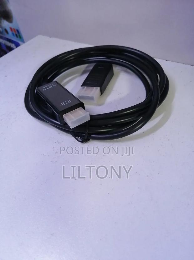Display Port to Hdmi Cable 4kx2k - thumbnail 2