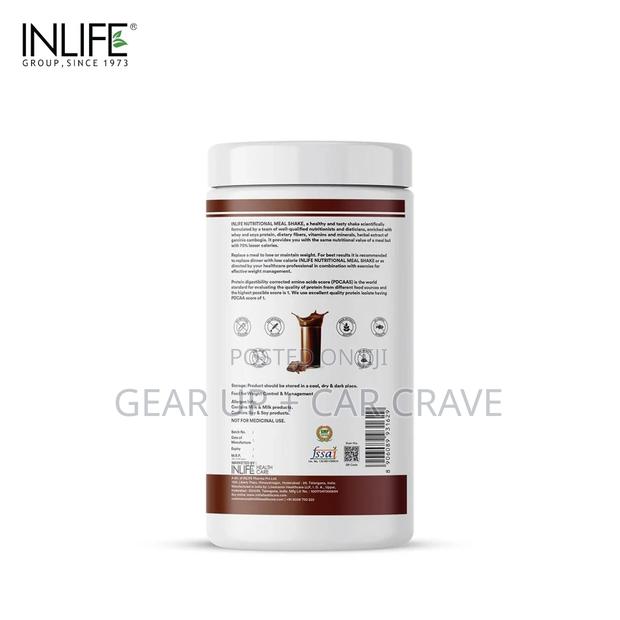 Inlife Nutritional Protein Milk Shake
