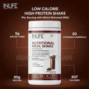Inlife Nutritional Protein Milk Shake