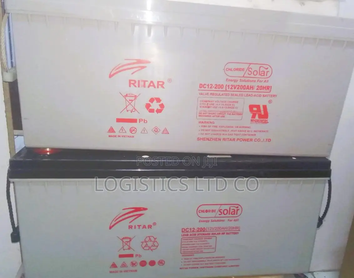 Brand New Ritar 200ah 12 v Solar Battery