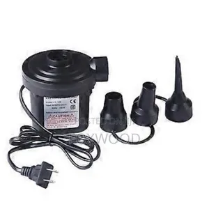 Ac Electric Air Pump for Inflatables With 3 Nozzles