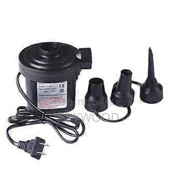 Ac Electric Air Pump for Inflatables With 3 Nozzles - thumbnail 3