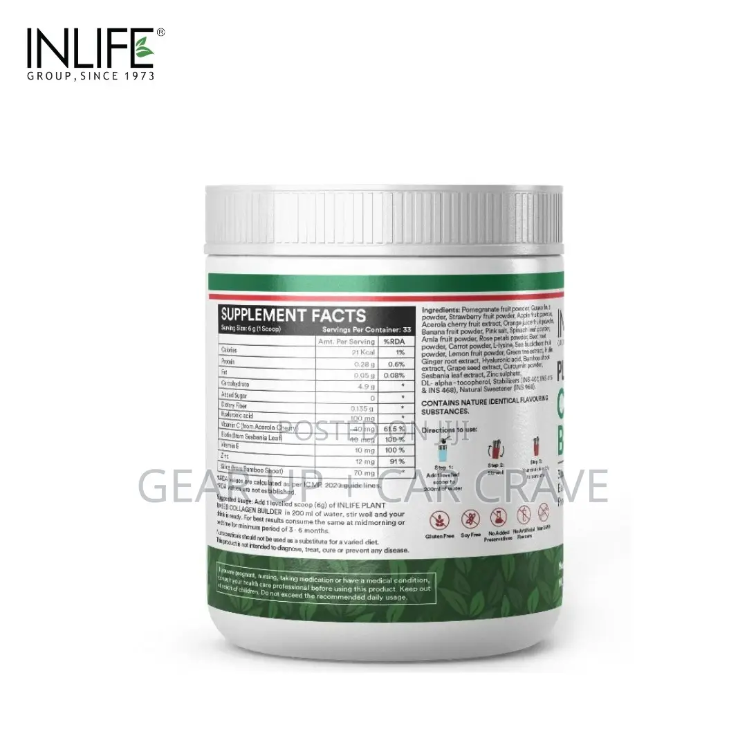 Inlife Vegan Collagen Builder