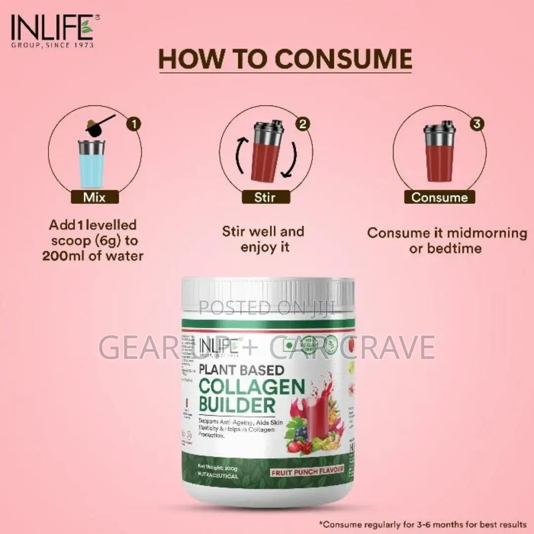 Inlife Vegan Collagen Builder