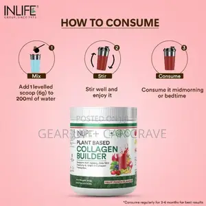 Inlife Vegan Collagen Builder