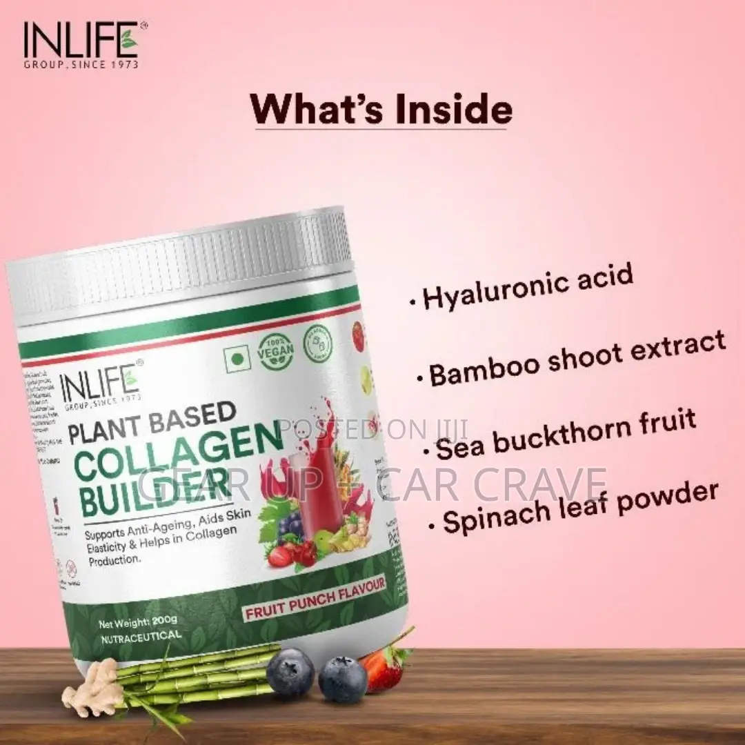 Inlife Vegan Collagen Builder
