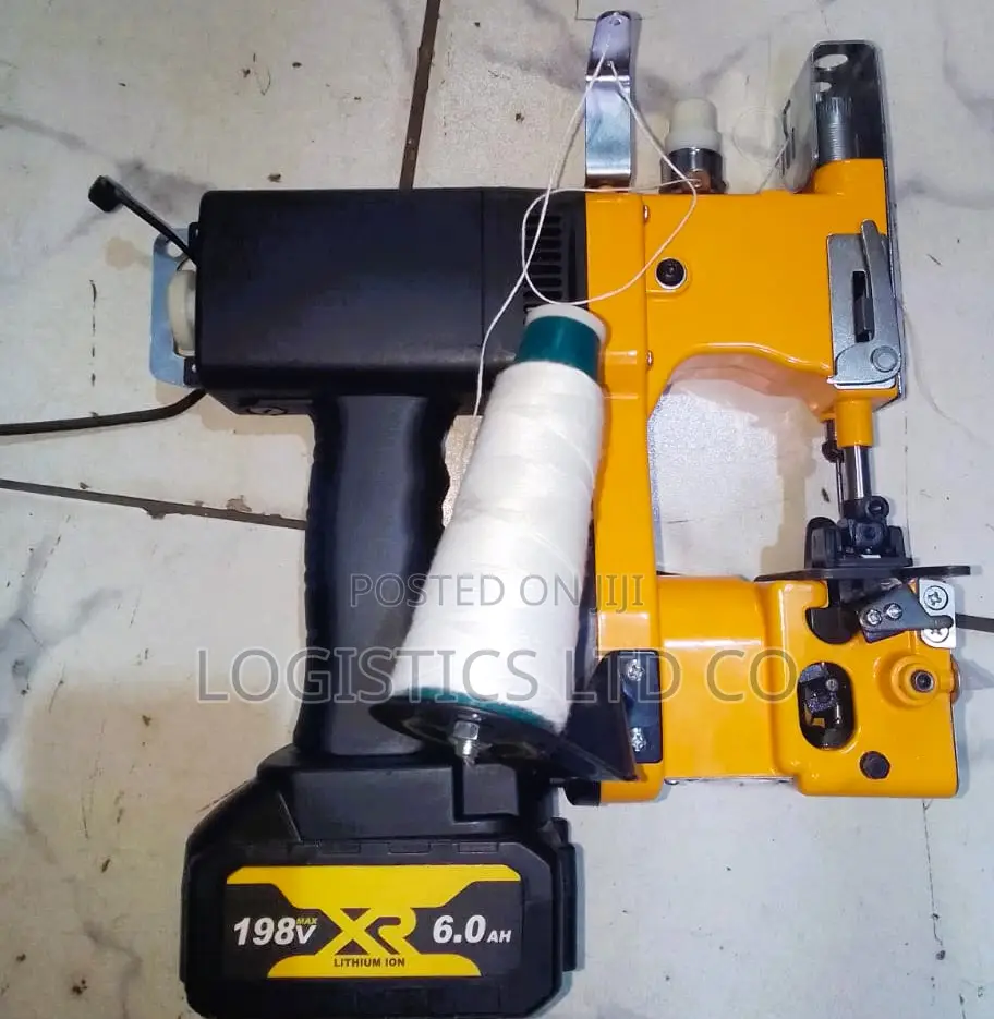 Portable Bag Closing Machine With Battery