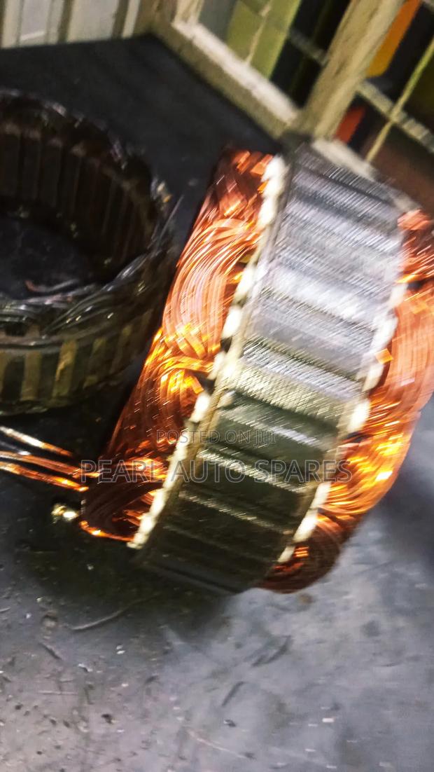 Stator Rewinding - main view