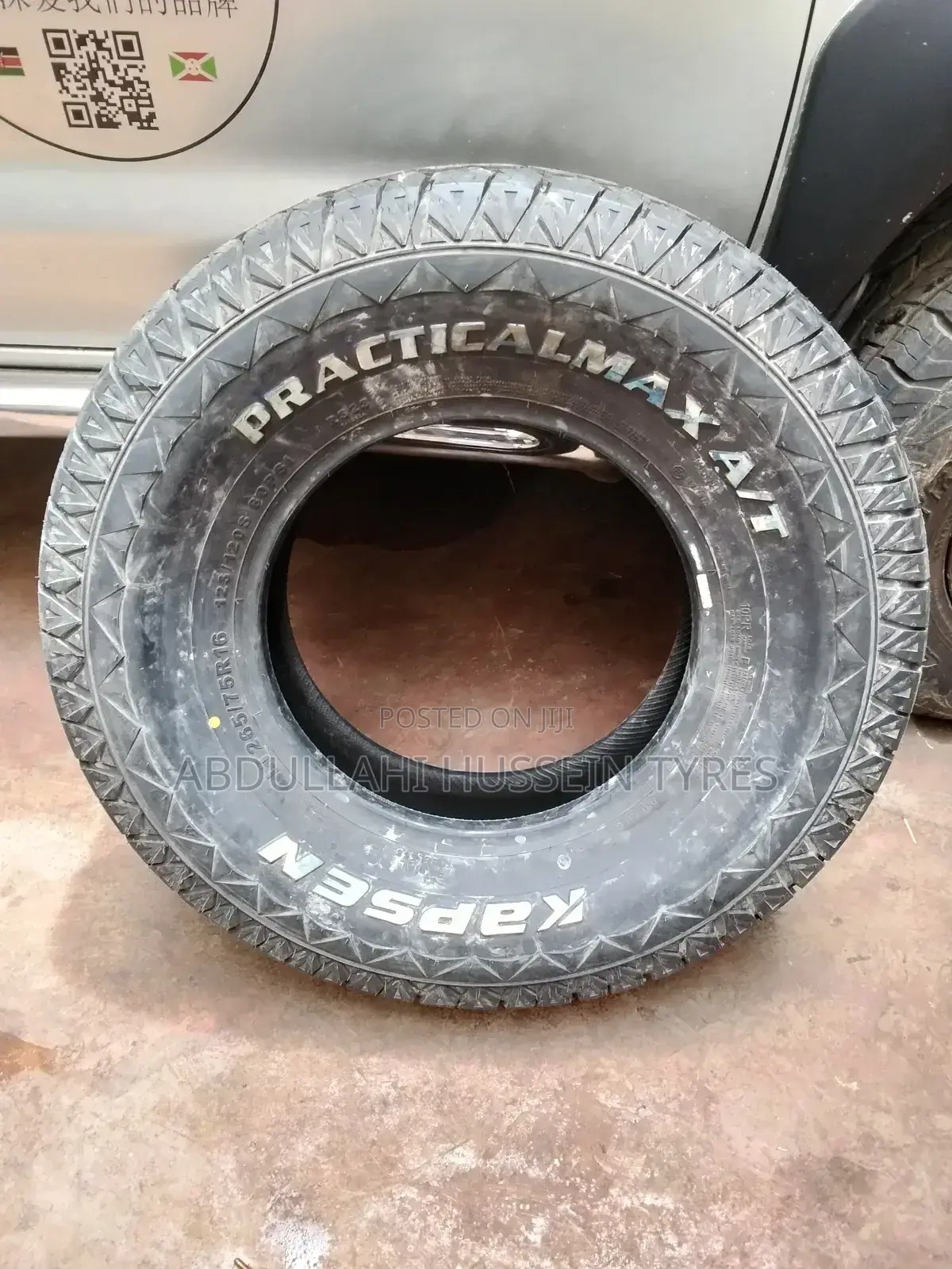 265/75 R16 Kapsen Tyres