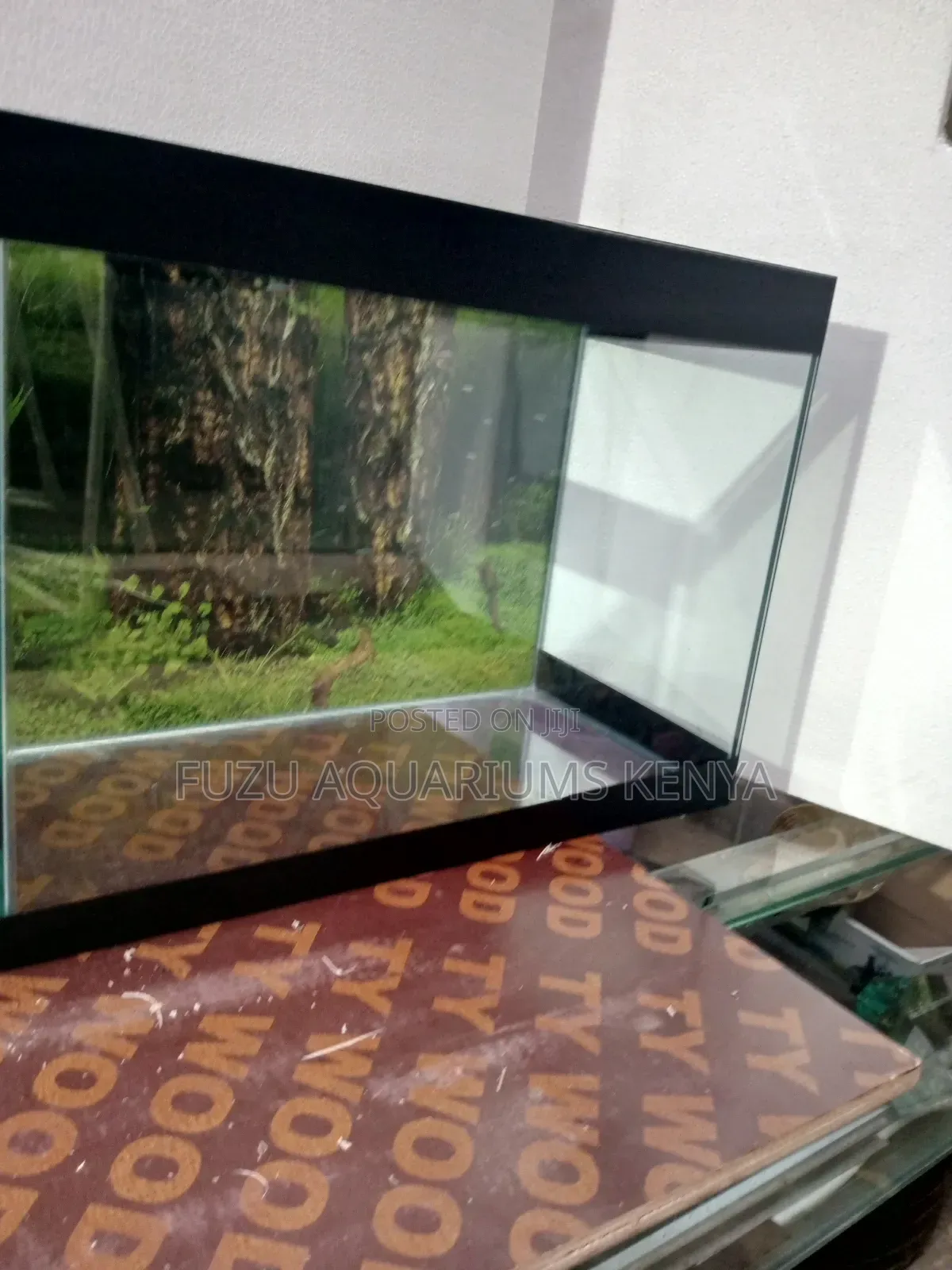 New Small Aquarium 40L Fish Tank