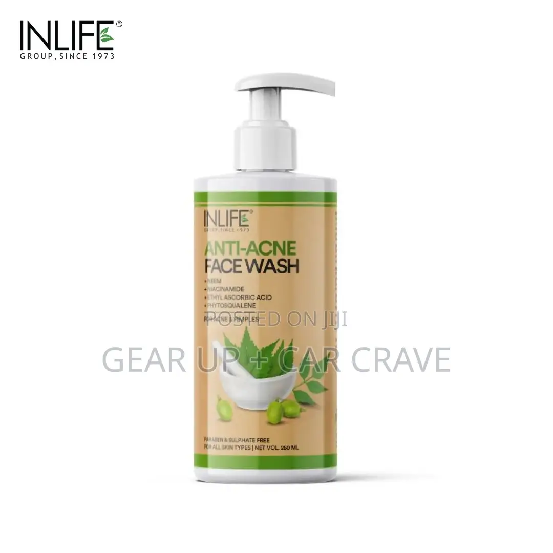 Inlife Anti Acne Face Wash