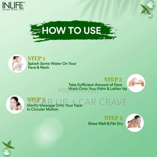 Inlife Anti Acne Face Wash - thumbnail 2