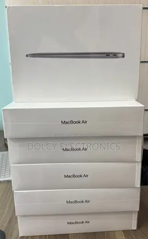 New Laptop Apple MacBook Air 8GB Apple M1 SSD 256GB