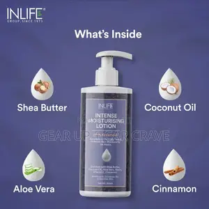 Inlife Intense Moisturizer Cream