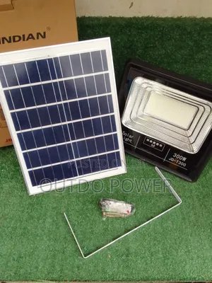 Solar Powered Floodlight 300watts