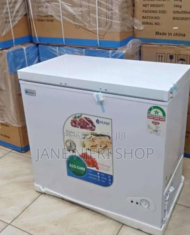 High Quality 200litres Nunix Freezer - main view