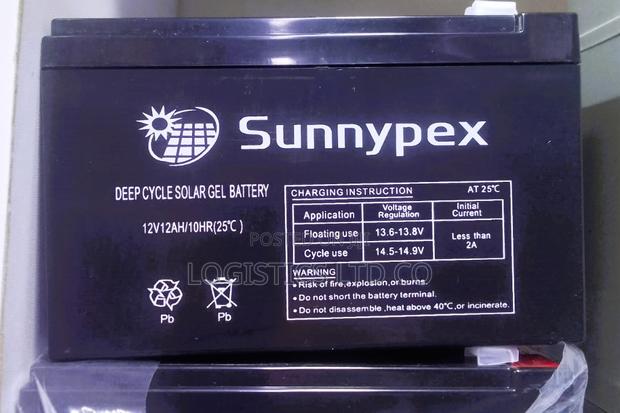 Sunny Pex 12ah 12v - main view