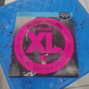 D Addario Bass Guitar 4 Strings - main view