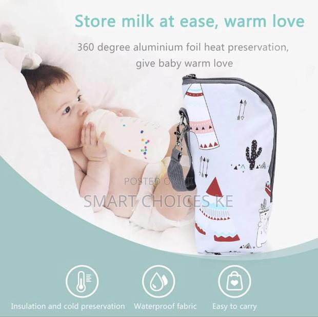 ZURI Insulated Baby Bottle Bag, Baby Bottle Warmer Bag