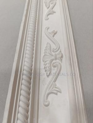 Gypsum Cornices(With Floral And Scrollwork Design),4 Inches. - thumbnail 2