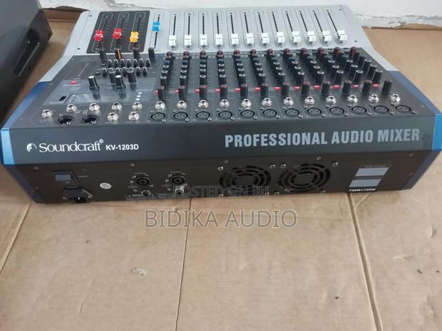 12ch Powered Mixer Soundcraft - main view