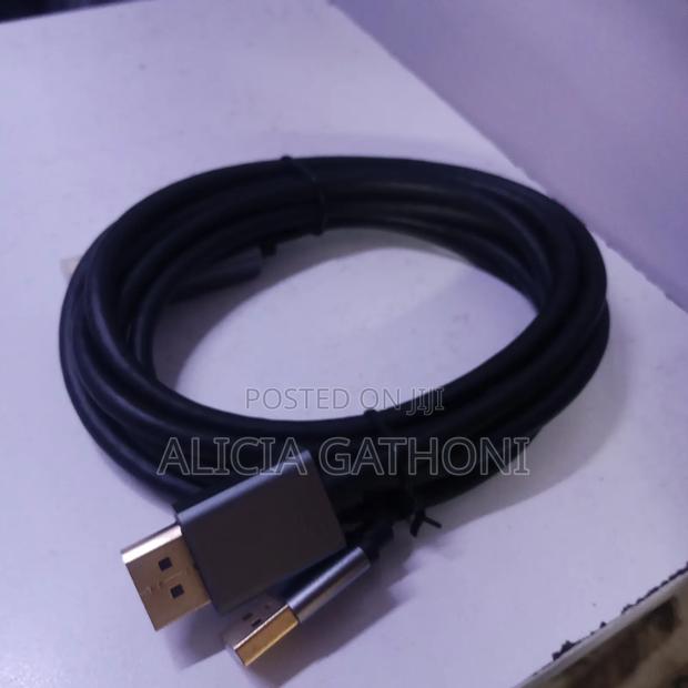 HDMI To Display Port Cable Original - thumbnail 2