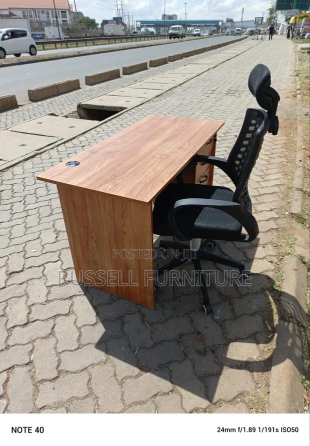 Executive Study Table Office Desk Office Headrest Chair