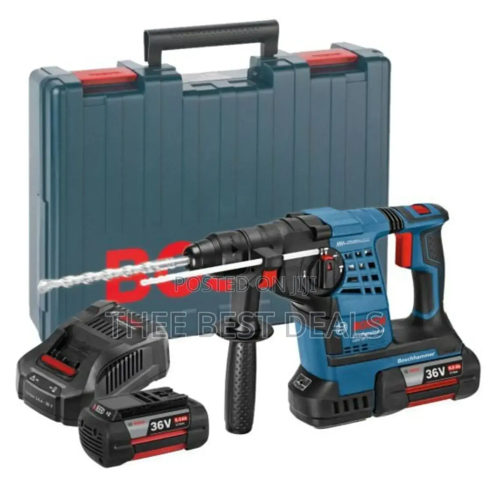 Heavy Duty Cordless Rotary Drill