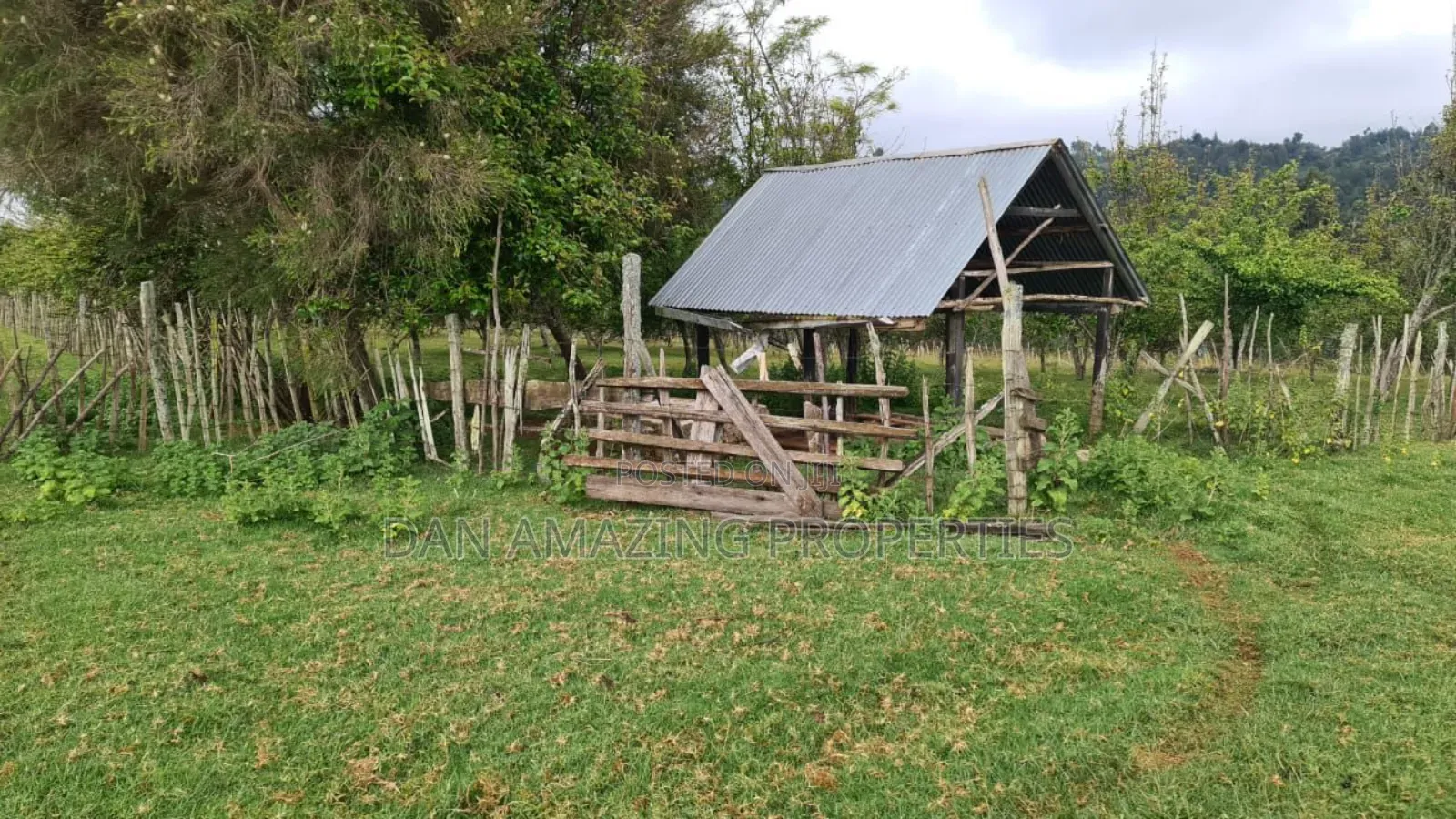 8.5 Acres in Nyandarua Matindiri Gwakiongo for Sale