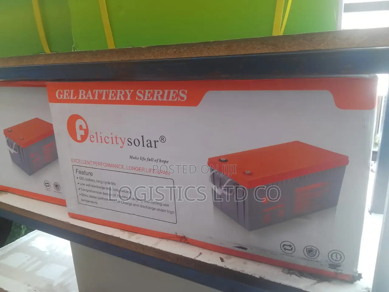 Brand New Felicity Battery 200 Ah 12 V
