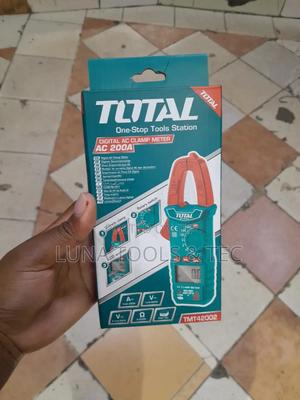 Digital AC Clamp Meter 200A. - main view