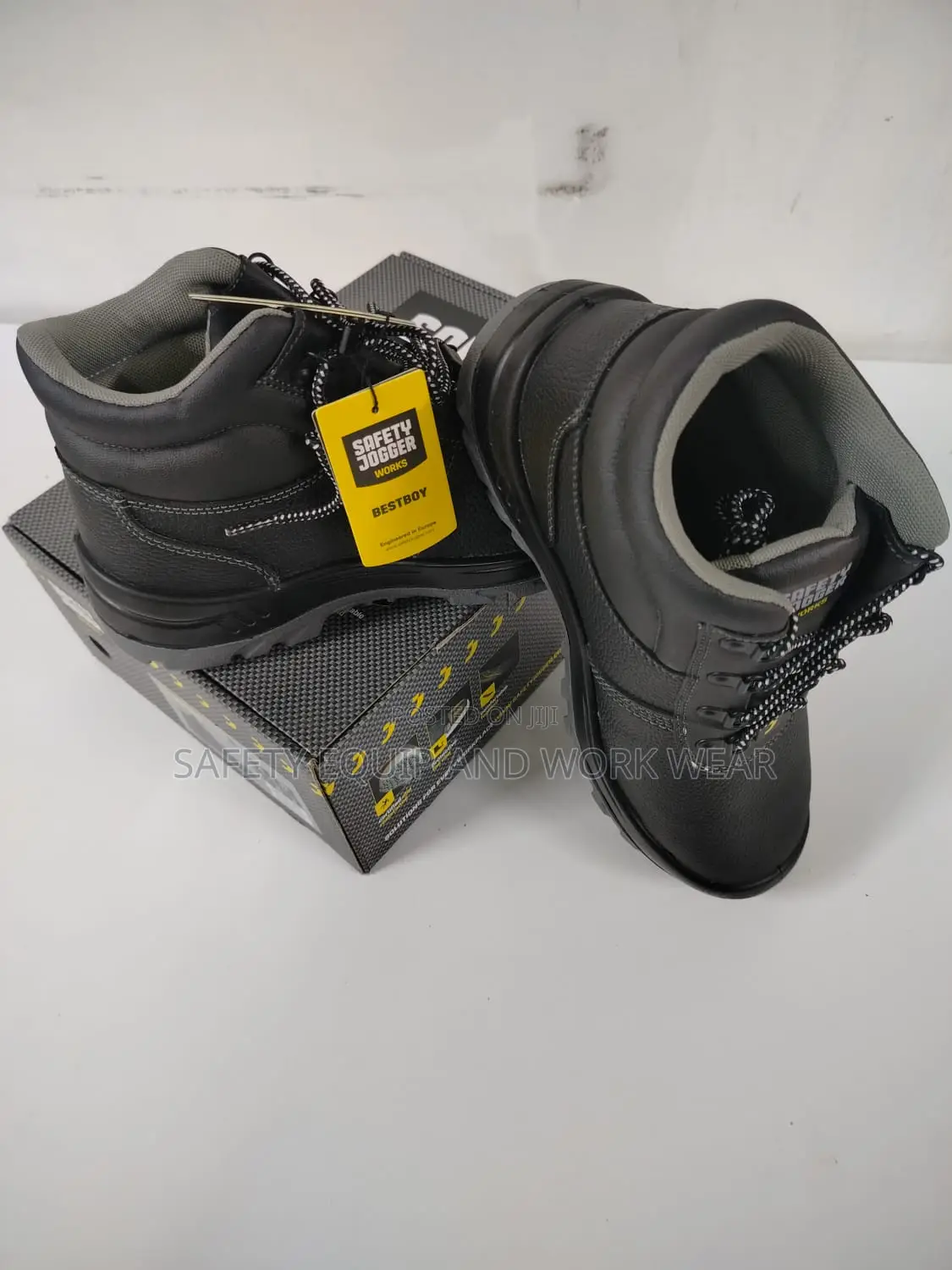 Breathable Safety Best Boy Boots