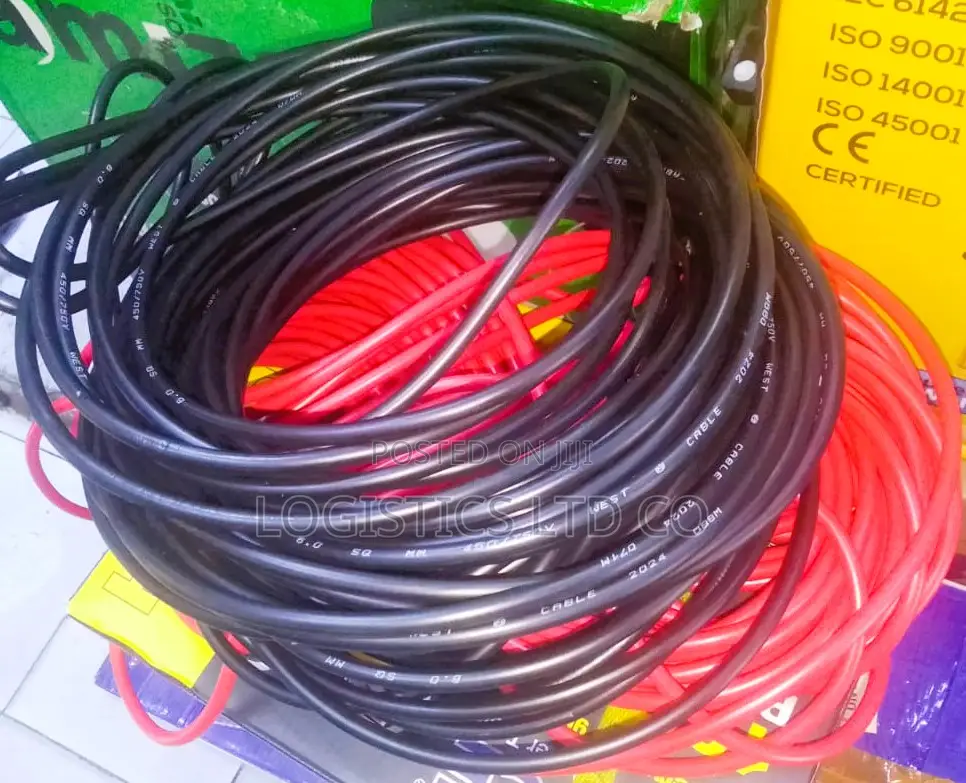 Solar Drop Cable 6mm Per Meter