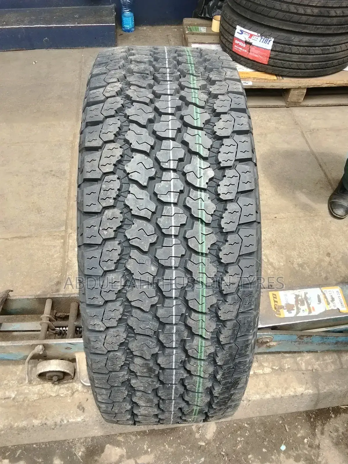 265/60 R18 GOODYEAR Tyres