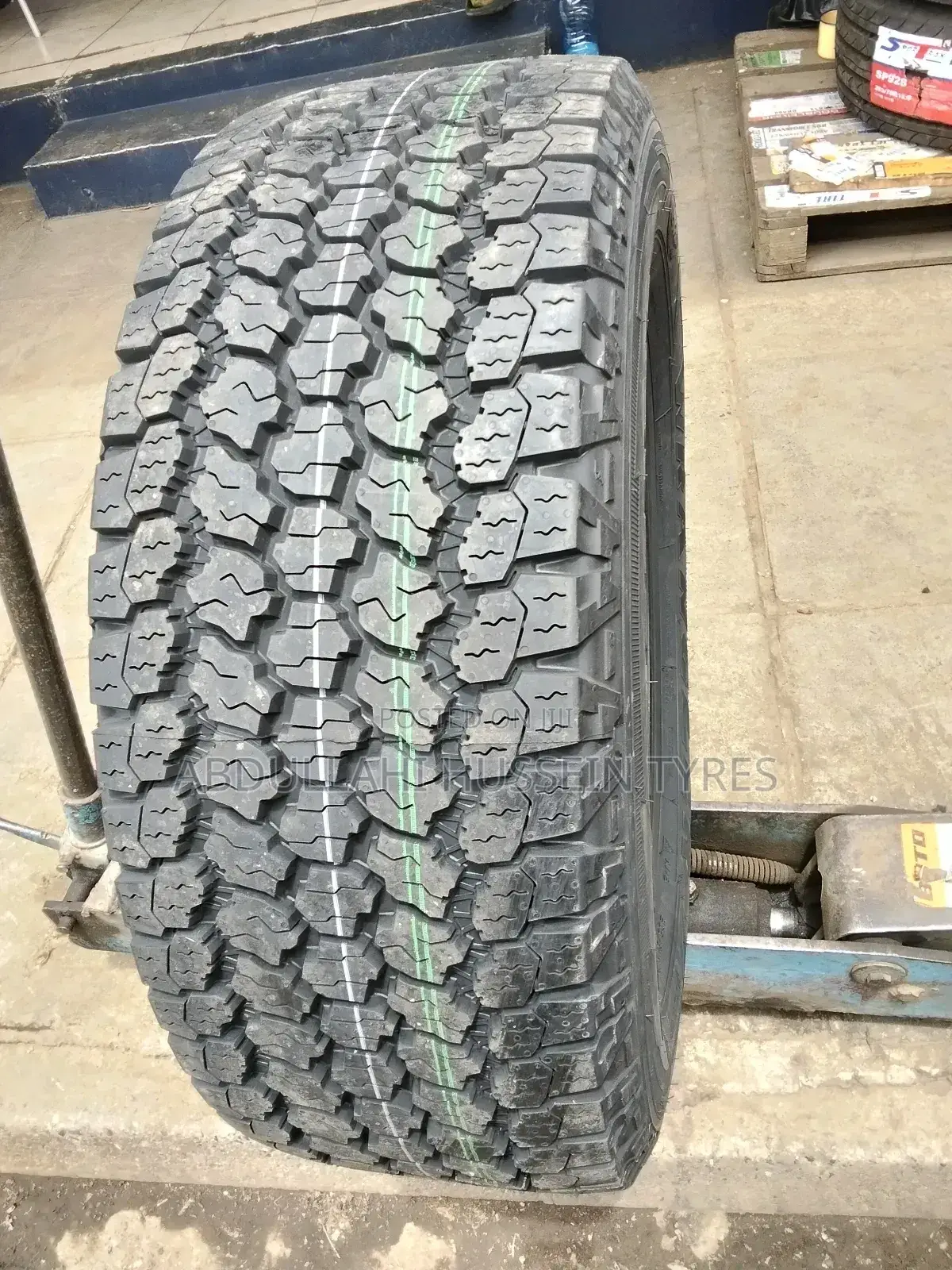 265/60 R18 GOODYEAR Tyres