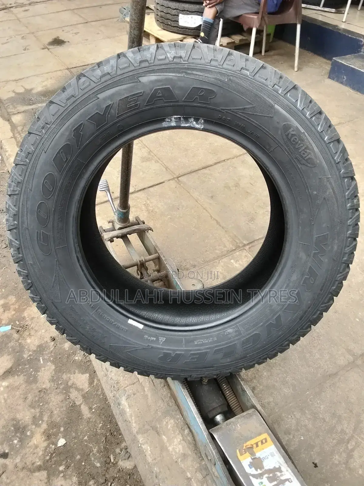 265/60 R18 GOODYEAR Tyres