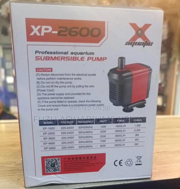 Pond Pump / Fountain Pump - thumbnail 2