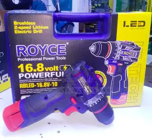 Royce Cordless Drill 16.8v Brushless.
