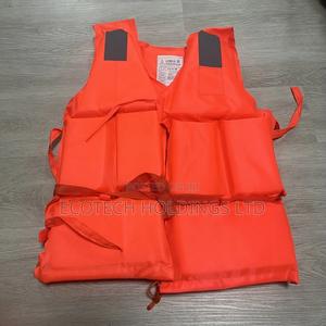 Orange Swimming Life Jacket Qz3