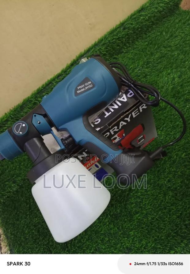 Paint Sprayer - main view