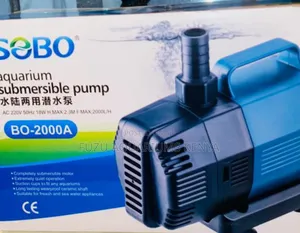 Submersible Pond Pump 2300l/H