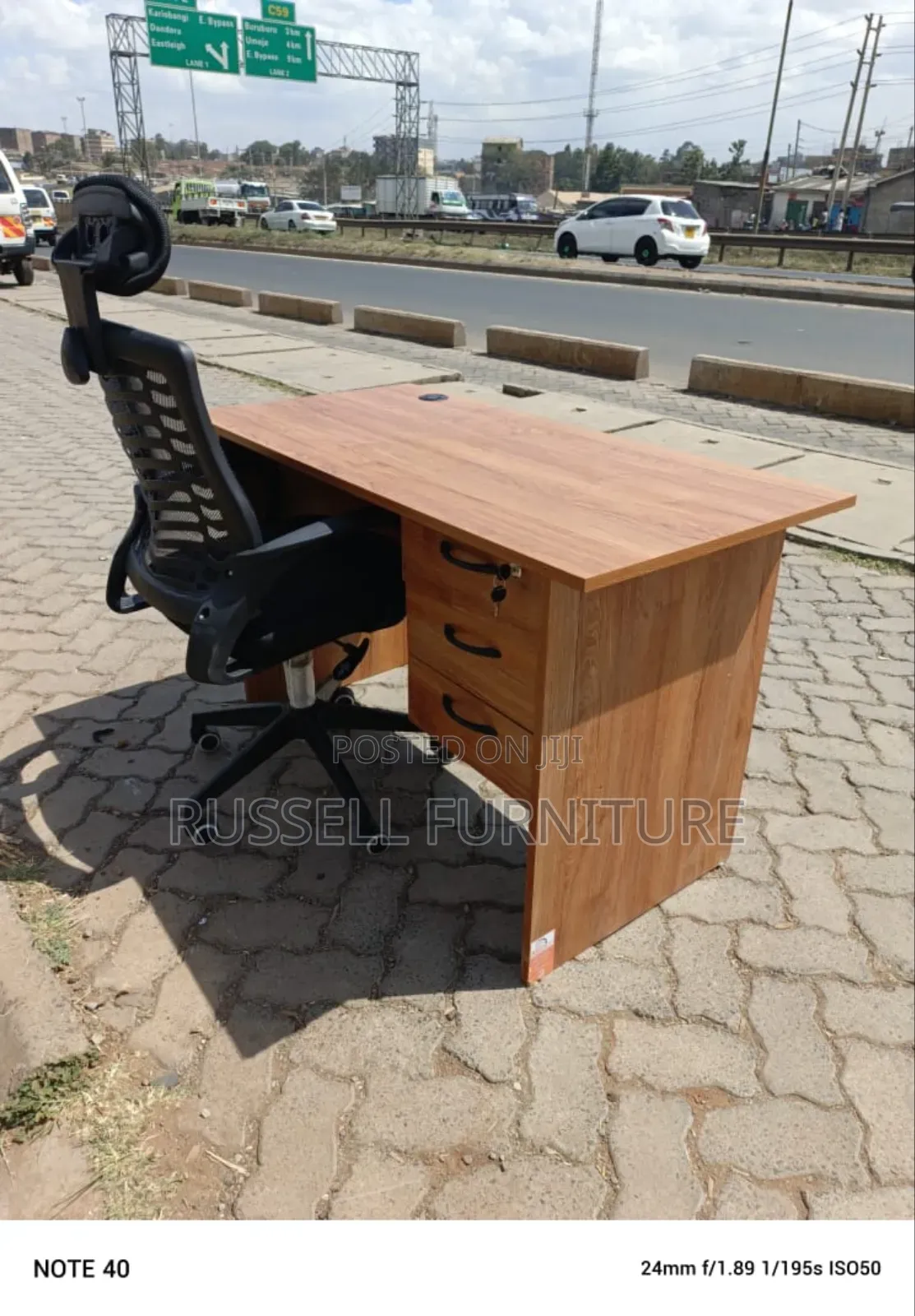 Headrest Office Chair Plus Office Desk