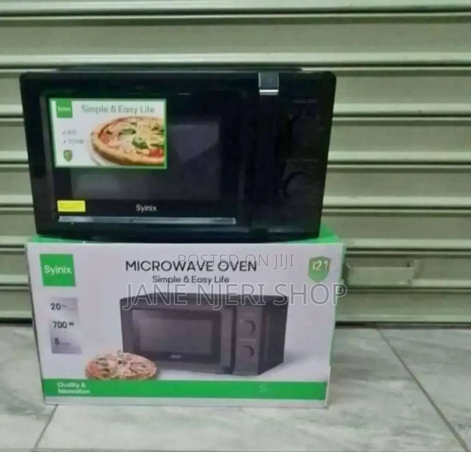 Amazing Manual Synix Microwave