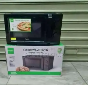 Amazing Manual Synix Microwave