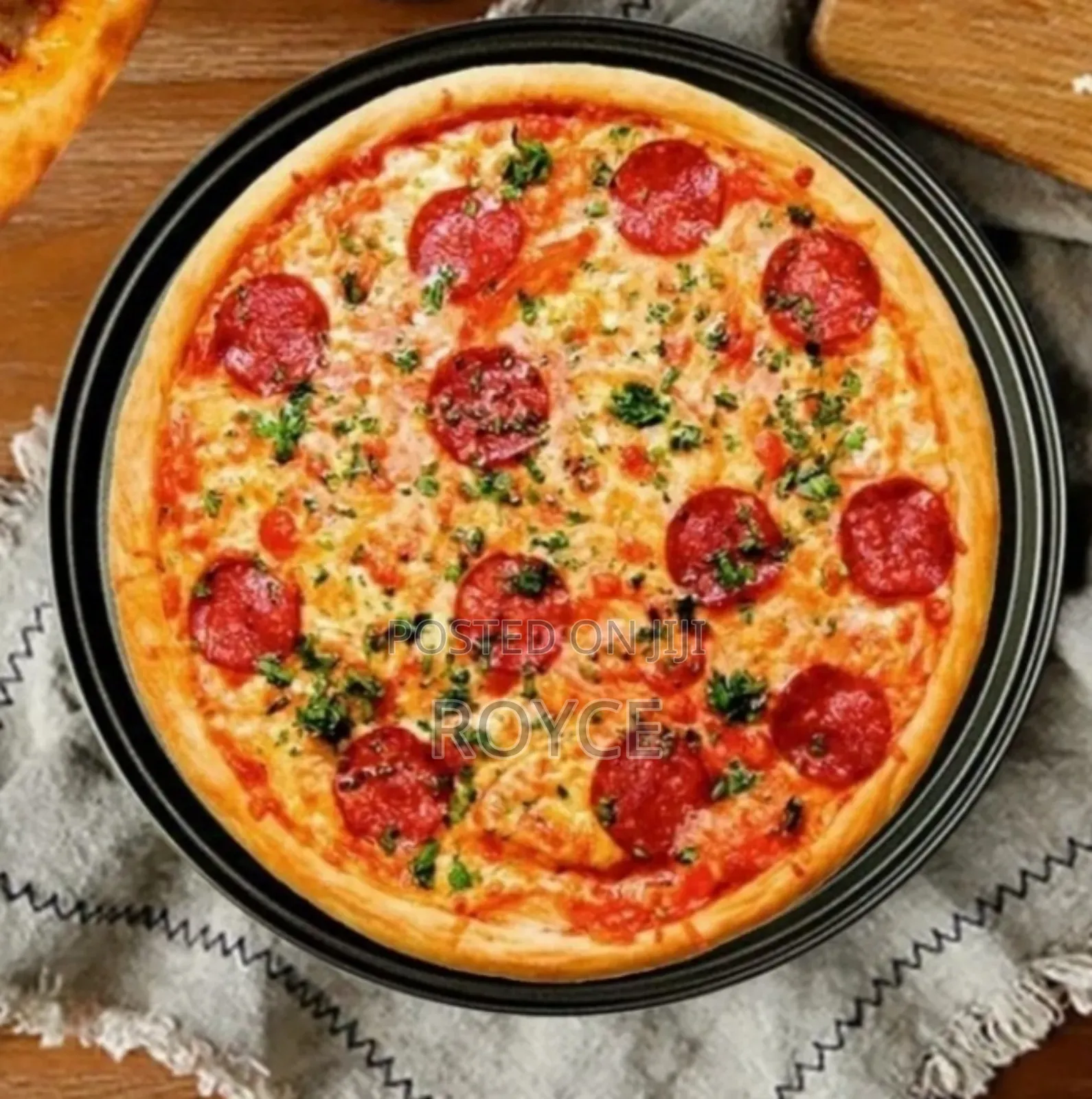 Non-Stick Pizza Screen- {29cm / 11.4 "}