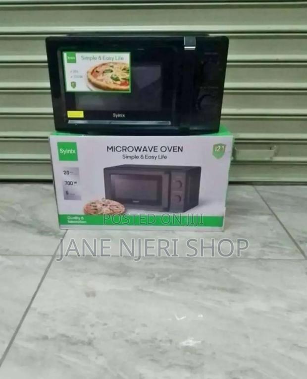 Affordable Manual Synix Microwave - main view