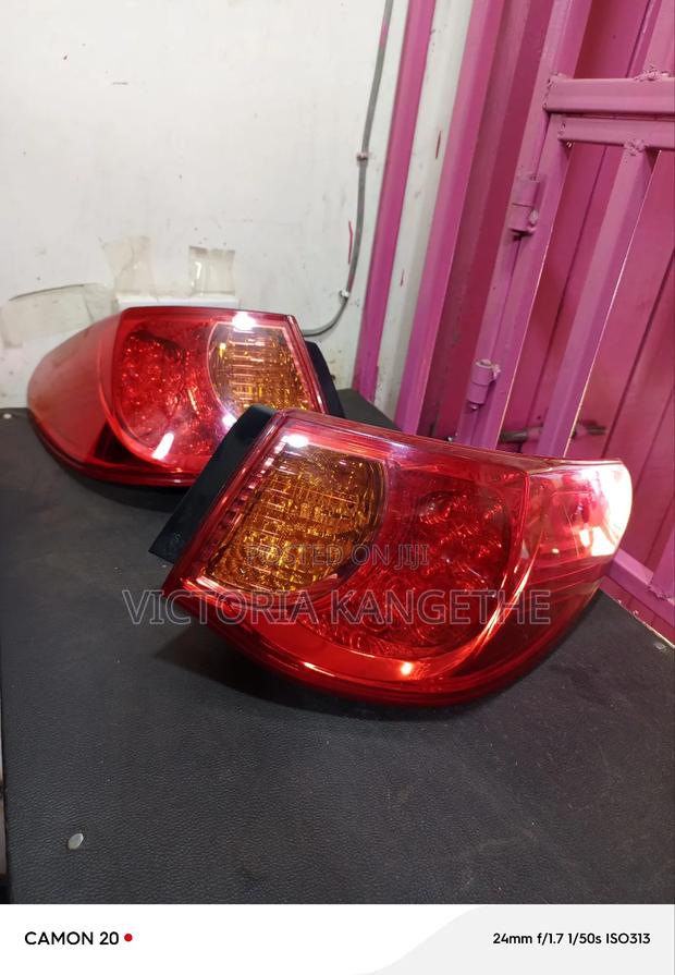 Mark X 2010 Taillights